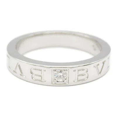 Pre-owned Bvlgari Clear Band Ring () In Transparent