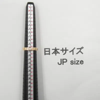 Pre-owned Bvlgari Clear Pink Gold (18k) Band Ring () In Transparent