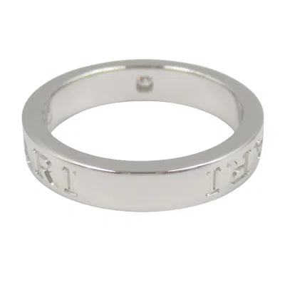 Pre-owned Bvlgari Clear Band Ring () In Transparent