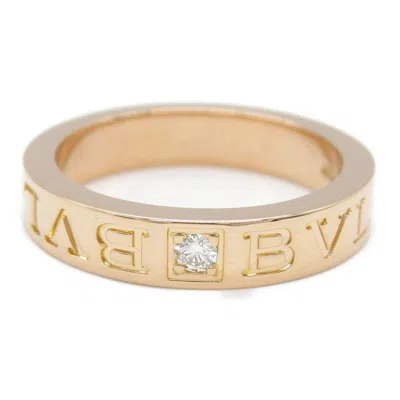 Pre-owned Bvlgari Clear Band Ring () In Transparent