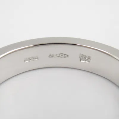 Pre-owned Bvlgari Clear Band Ring () In Transparent