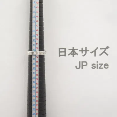 Pre-owned Bvlgari Clear Band Ring () In Transparent