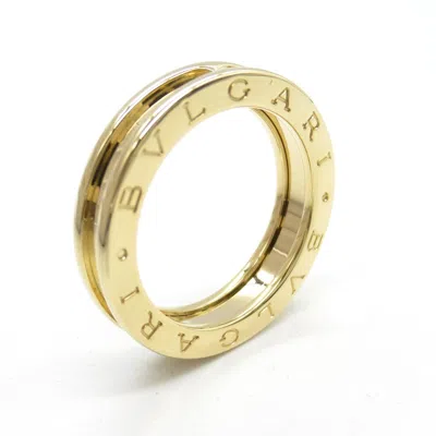 Pre-owned Bvlgari Gold Yellow Gold (18k) Band Ring ()