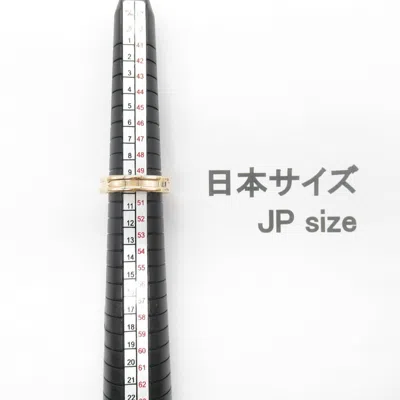 Pre-owned Bvlgari Gold Pink Gold (18k) Band Ring ()