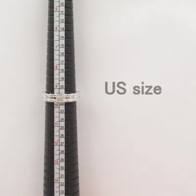 Pre-owned Bvlgari Silver White Gold (18k) Band Ring ()