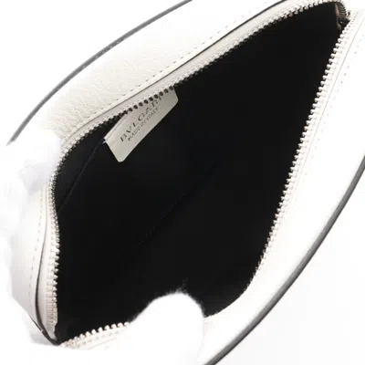 Pre-owned Bvlgari White Leather Shoulder Bag ()