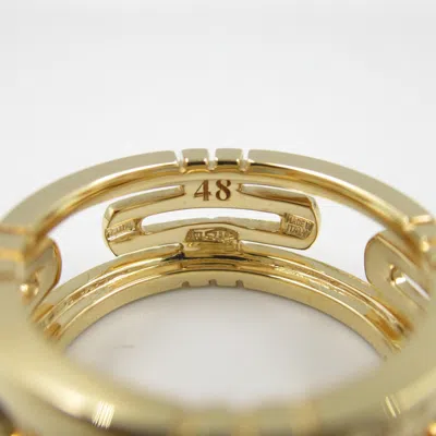 Pre-owned Bvlgari Yellow Band Ring ()