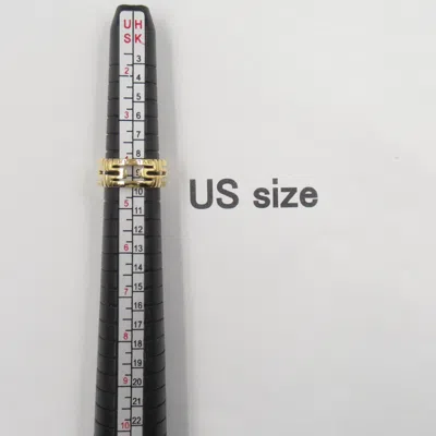 Pre-owned Bvlgari Yellow Band Ring ()