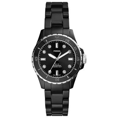 Fossil Women's Fb-01 Watch In Black