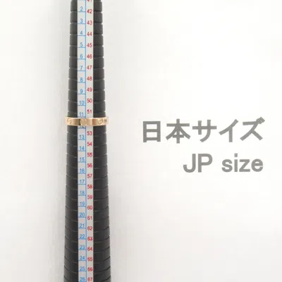 Pre-owned Cartier Gold Pink Gold (18k) Band Ring ()