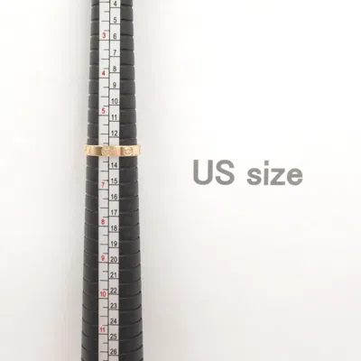 Pre-owned Cartier Gold Pink Gold (18k) Band Ring ()