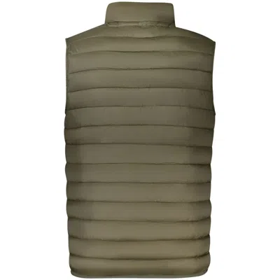 Cavalli Class Green Polyester Men Jacket In Green