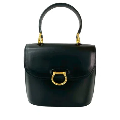 Pre-owned Celine Black Leather Handbag Tote Bag ()