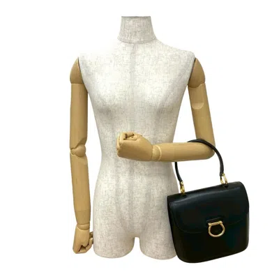 Pre-owned Celine Black Leather Handbag Tote Bag ()