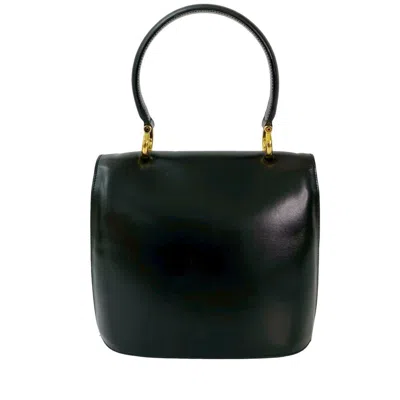 Pre-owned Celine Black Leather Handbag Tote Bag ()