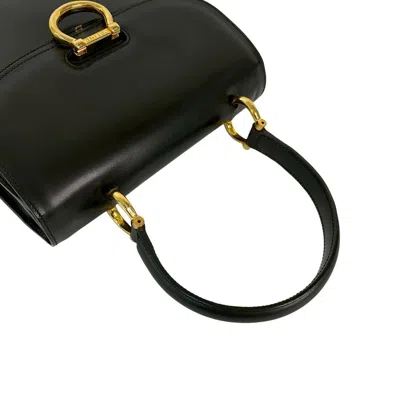 Pre-owned Celine Black Leather Handbag Tote Bag ()