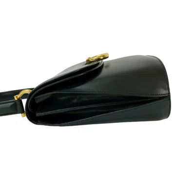 Pre-owned Celine Black Leather Handbag Tote Bag ()