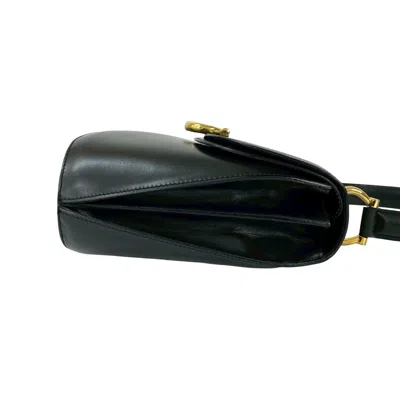 Pre-owned Celine Black Leather Handbag Tote Bag ()