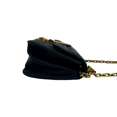 Pre-owned Dior Christian  Blue Leather Shoulder Bag ()
