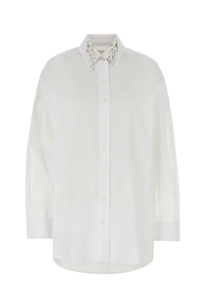 Givenchy Shirts In White