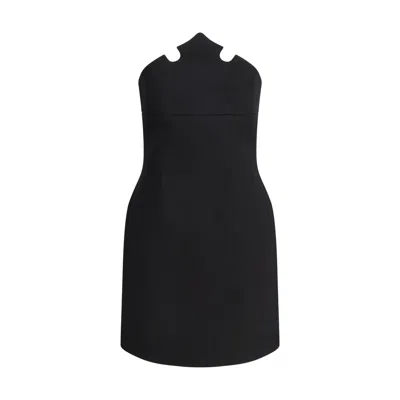 Coperni Women Mini Crown Dress In Black