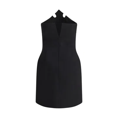 Coperni Women Mini Crown Dress In Black