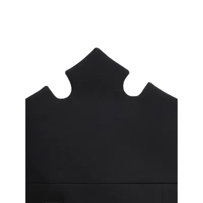 Coperni Women Mini Crown Dress In Black