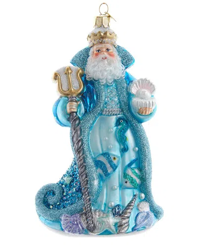 Kurt Adler Bellisimo Ornament In Blue