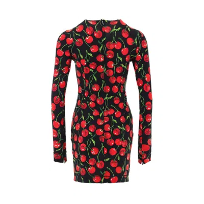 Dolce & Gabbana Bicolor Polyamide Women's Short In Multi