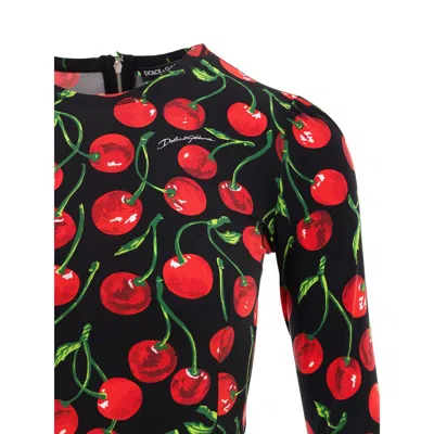 Dolce & Gabbana Bicolor Polyamide Women's Short In Multi