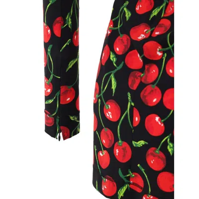 Dolce & Gabbana Bicolor Polyamide Women's Short In Multi