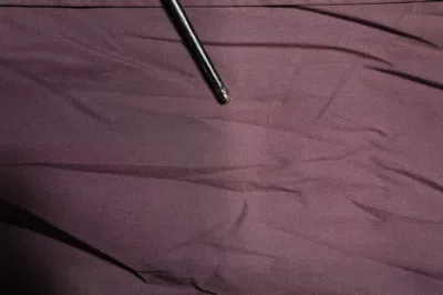 Pre-owned Dolce & Gabbana Burgundy Cotton Gold Long Sleeves Men's Shirt ()