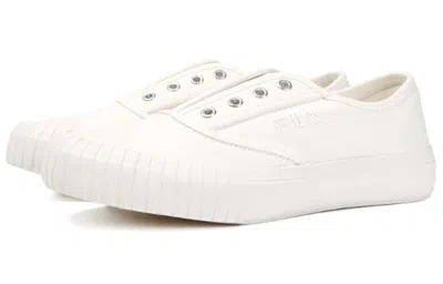Fila Casual Lazy Shoes White