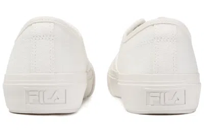 Fila Casual Lazy Shoes White