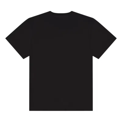 Denim Tears Cotton Floral Logo T-shirt 'black'