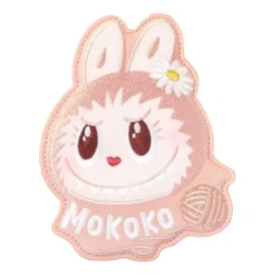 Pop Mart Pom Party Collection Mokoko Card Holder Charm In Pink