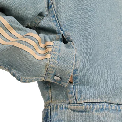 Adidas Originals (wmns) Adidas Premium Essential Denim Jacket 'indigo Denim' In Blue