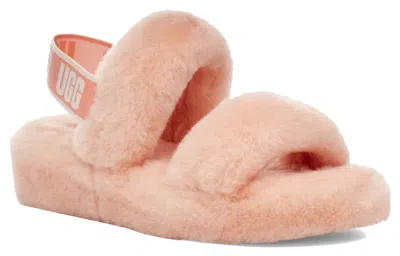 Ugg (wmns)  Oh Yeah Thick Sole Sandals Pink