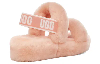 Ugg (wmns)  Oh Yeah Thick Sole Sandals Pink