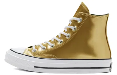 Converse Chuck 70 Vintage Sneaker In Gold