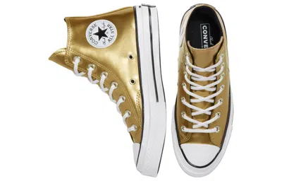 Converse Chuck 70 Vintage Sneaker In Gold
