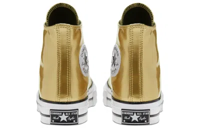 Converse Chuck 70 Vintage Sneaker In Gold
