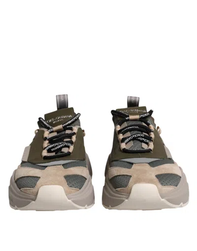 Pre-owned Dolce & Gabbana Multicolor Daymaster Low Top Sneakers Women's Shoes ()