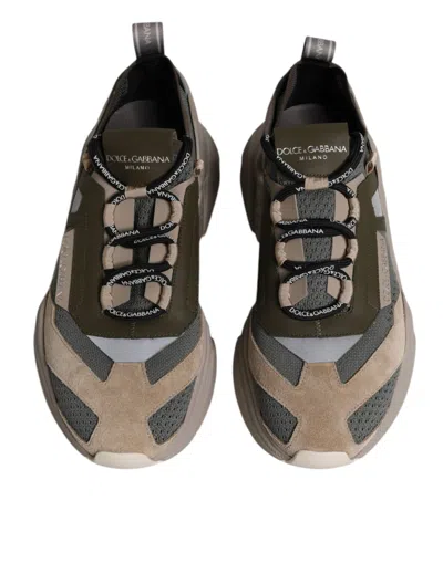 Pre-owned Dolce & Gabbana Multicolor Daymaster Low Top Sneakers Women's Shoes ()