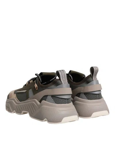 Pre-owned Dolce & Gabbana Multicolor Daymaster Low Top Sneakers Women's Shoes ()