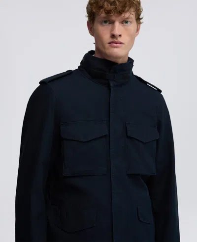 Aspesi Minifield Cot - Navy In Blue