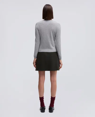 Aspesi Cashmere Cardigan In Gray