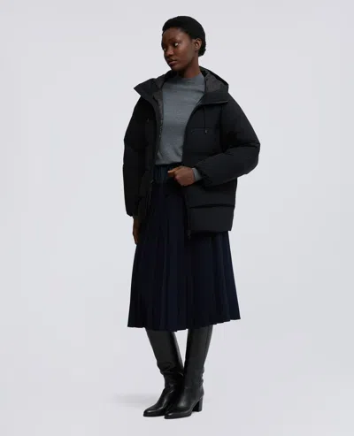 Aspesi Parka Radon - Nero In Blue