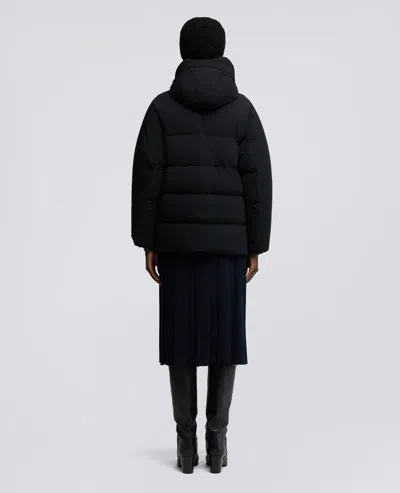 Aspesi Parka Radon - Nero In Blue