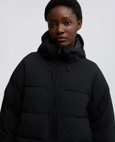 Aspesi Parka Radon - Nero In Blue